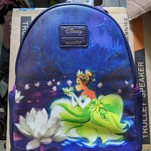 Loungefly Princess & the Frog Bayou mini backpack